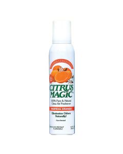 Citrus Magic 3.5 Oz. Tropical Orange Non-Aerosol Spray Air Freshener