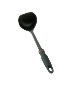 Norpro Grip-EZ 12 In. Black Nylon Ladle