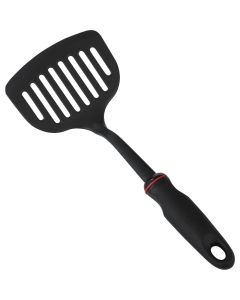 Norpro Grip-EZ 12 In. x 4.75 In. Nylon Slotted Spatula Turner