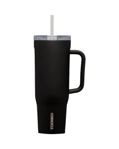 Corkcicle 40 Oz. Cruiser Insulated Tumbler in Matte Black