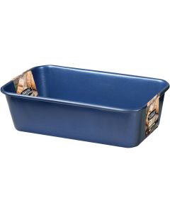 GraniteStone Diamond Blue 9 In. Non-Stick Loaf Pan