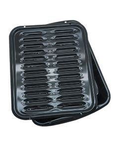 Range Kleen Porcelain Broiler Pan