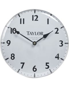 Taylor Vintage Collection Patio Wall Clock