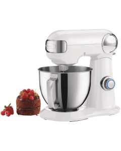 Cuisinart Precision Master 5.5 Qt. White Linen Stand Mixer