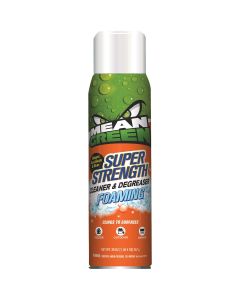 Mean Green 20 Oz. Super Strength Cleaner & Degreaser Foaming Aerosol