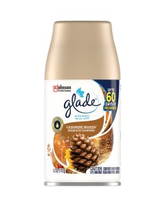 Glade 6.2 Oz. Cashmere Woods Automatic Spray Refill