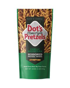 Dot's 16 Oz. Parmesan Garlic Pretzels