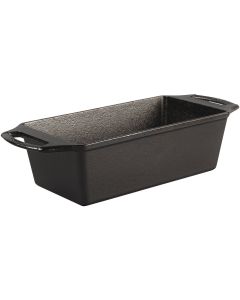 Lodge 4.5 In. W. x 8.5 In. L. Cast Iron Loaf Pan