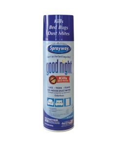 Sprayway Good Night 16 Oz. Aerosol Spray Bedbug Killer