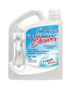 Wet & Forget 64 Oz. Fresh Scent Weekly Shower Cleaner