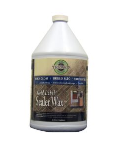 TreWax 1 Gal. Gold Label Wax Sealer