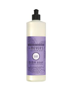 Mrs. Meyer's Clean Day 16 Oz. Lilac Liquid Dish Soap