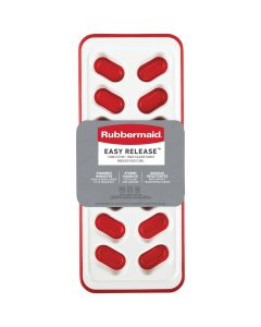 Rubbermaid Easy Release Flexible Dual-Material Ice Cube Tray