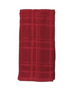 Kay Dee Designs Cinnabar Solid Terry Kitchen Towel (2-Pack)