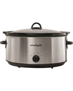 Crockpot 8 Qt. Stainless Steel Slow Cooker