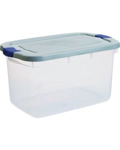 Rubbermaid Roughneck 66 Qt./62.4L Clear Storage Tote