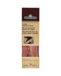 Cedarberry Hill Red Cedar Drawer 3.75 In. W. x 13.5 In. L. x .25 In. D. Cedar Liner (8 Count)