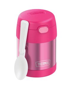 Thermos Funtainer 10 Oz. Pink Stainless Steel Food Jar