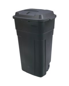 35 Gal  Trash Can W/ Wheels(Disc