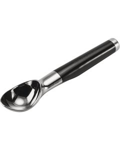 KitchenAid 8.5 In. Black Ice Cream Scoop