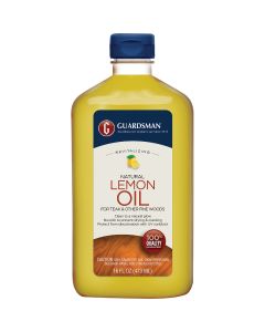 Guardsman 16 Oz. Lemon Oil