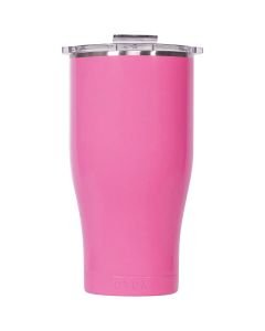 Orca Chaser 27 Oz. Gloss Pink/Clear Insulated Tumbler