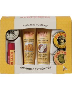 Burt's Bees Tips & Toes Kit (6-Count)