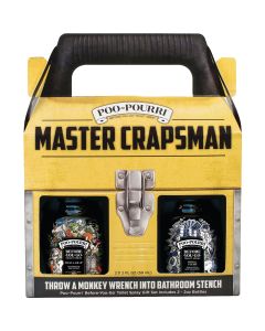 Poo-Pourri Master Crapsman Deodorizer Gift Set (2-Piece)