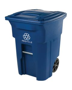 Toter 96 Gal. 2-Wheel Recycling Trash Can