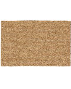 Americo Home Tan 24 In. x 36 In. Coir/Vinyl Door Mat