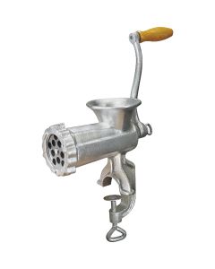 Weston #10 Deluxe Heavy-Duty Manual Meat Grinder (Tinned)