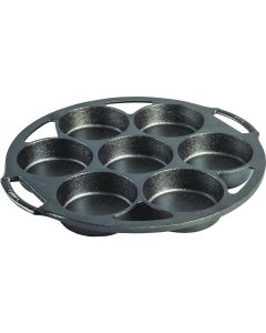 Lodge Cast Iron Biscuit and Mini Cake Baking Pan