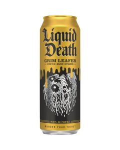 Liquid Death 19.2 Oz. Grim Leafer Iced Tea