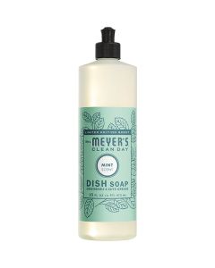 Mrs. Meyer's Clean Day 16 Oz. Mint Liquid Dish Soap