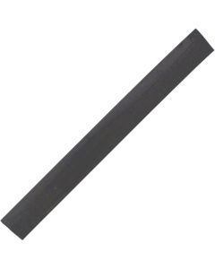 Kleen Seam 2-1/4 In. x 20-1/2 In. Black Silicone Gap Protector