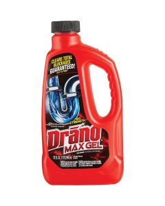 Drano 32 Oz. Pro Strength Max Gel Drain Cleaner