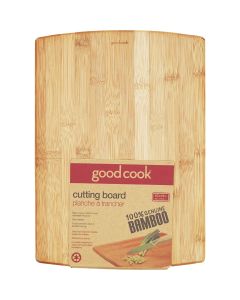 Goodcook 10 In. x 14 In. Bamboo Cutting Board