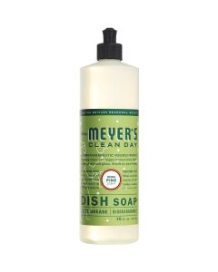 Mrs. Meyer's Clean Day 16 Oz. Iowa Pine Scent Liquid Dish Soap