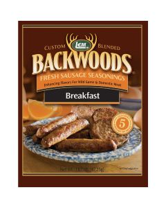 LEM Backwoods 1.67 Oz. Breakfast Sausage Seasoning