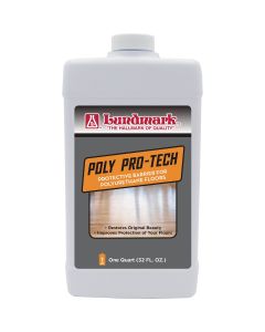 Lundmark 32 Oz. Poly-Protech Floor Wax