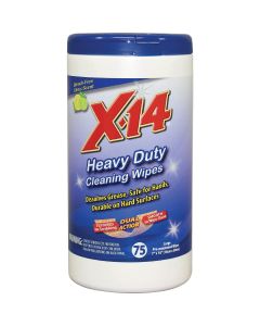 X-14 Heavy Duty Wipes (75-Count)