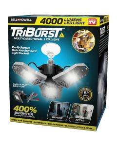 Bell+Howell TriBurst 4000 Lm. LED High-Intensity Replacement Light Bulb