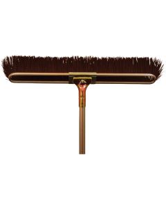 Bruske 23 In. W. x 65 In. L. Steel Handle Coarse Sweep Push Broom