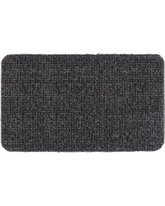 GrassWorx Clean Machine Classic Flint 17.5 In. x 29.5 In. AstroTurf Door Mat