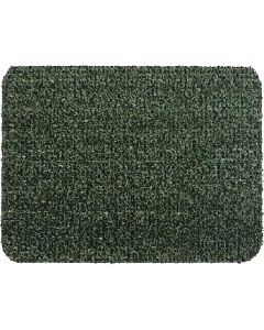 GrassWorx Clean Machine Classic Evergreen 17.5 In. x 23.5 In. AstroTurf Door Mat