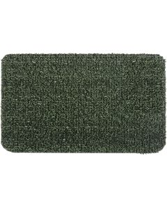 GrassWorx Clean Machine Classic Evergreen 24 In. x 35.5 In. AstroTurf Door Mat