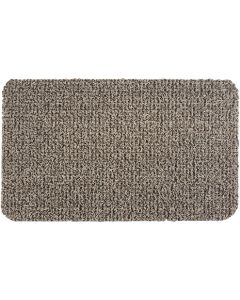 GrassWorx Clean Machine Classic Earth Taupe 24 In. x 35.5 In. AstroTurf Door Mat