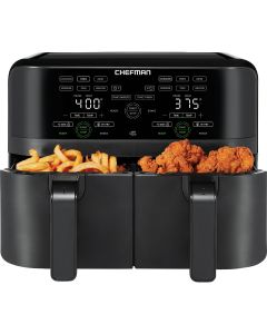 Chefman TurboFry Touch 9 Qt. Dual Window Air Fryer