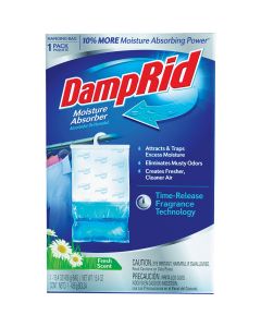 DampRid 15.4 Oz. Fresh Scent Hanging Moisture Absorber