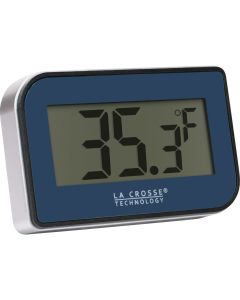 La Crosse Technology Indoor Digital Thermometer with Hook